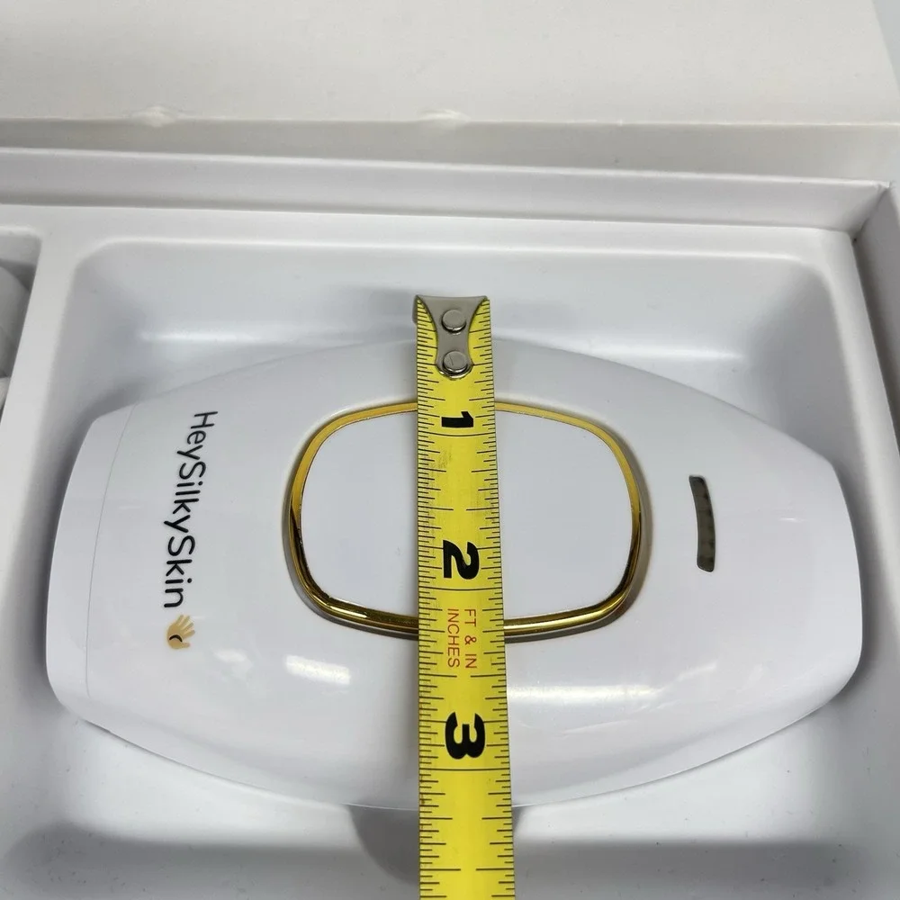HeySilkySkin Advanced IPL Hair Removal Handset At Home Laser hair Reduction